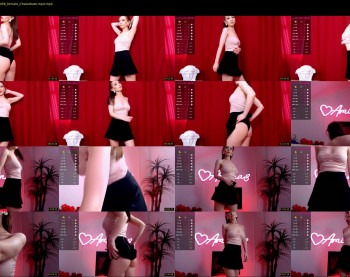 aminawong — 28 minute Chaturbate female cam show recording, 720p, Apr 20, 2022