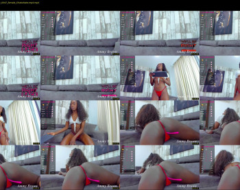 ammy_brown_ — 55 minute Chaturbate female cam show recording, 1080p, Apr 20, 2022
