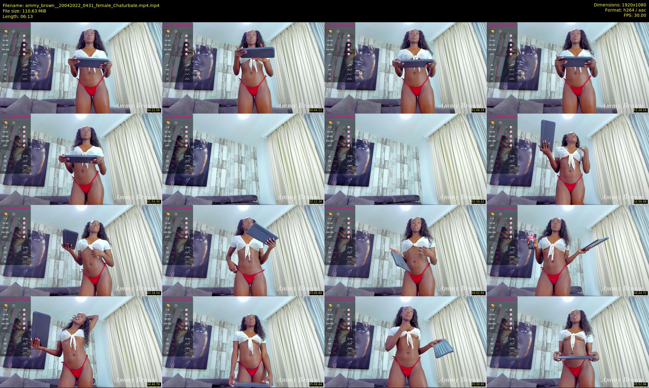 ammy_brown_ — 7 minute Chaturbate female cam show recording, 1080p, Apr 20, 2022