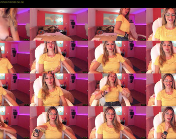 ana_rain — 22 minute Chaturbate female cam show recording, 720p, Apr 19, 2022