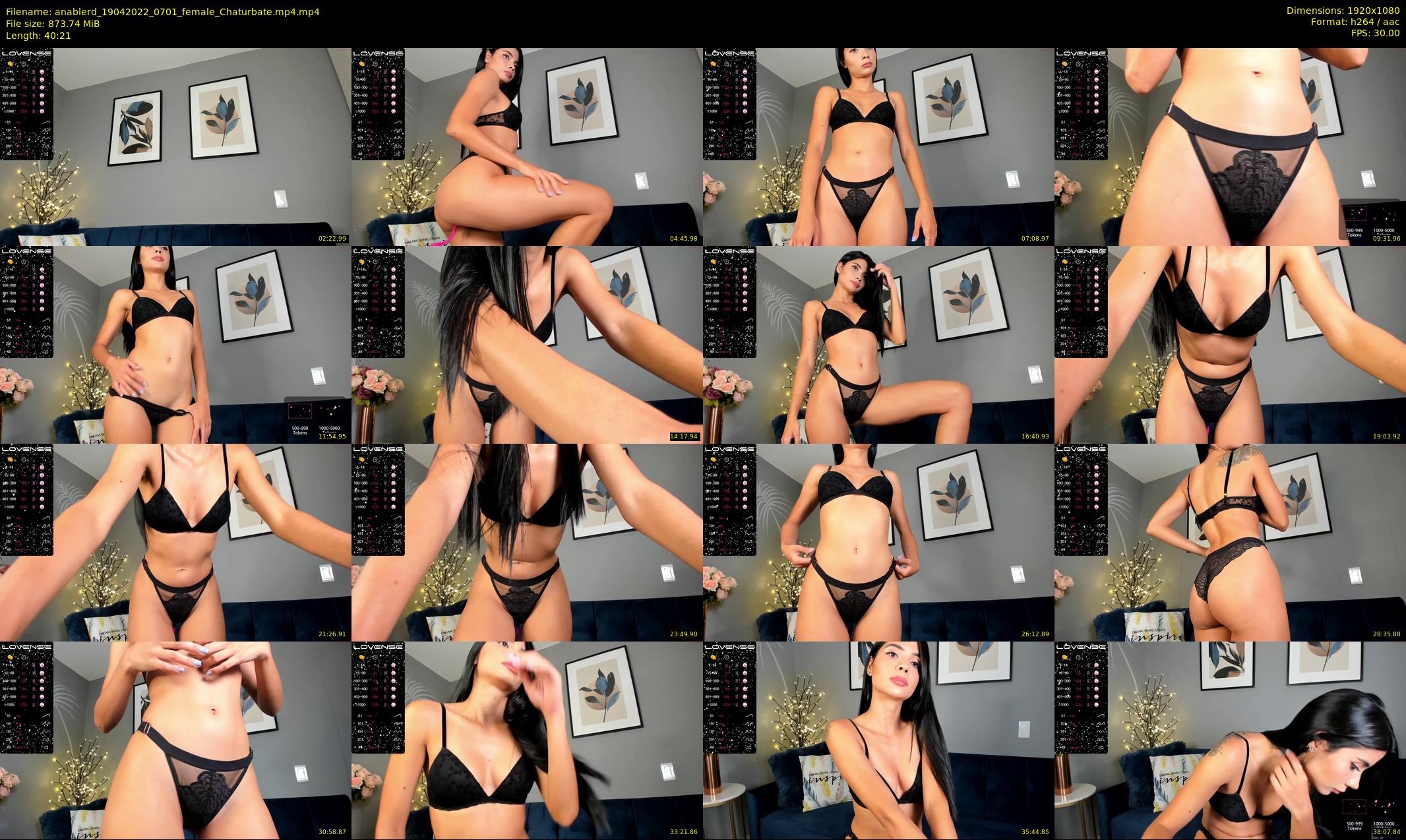 anablerd — 41 minute Chaturbate female cam show recording, 1080p, Apr 19, 2022