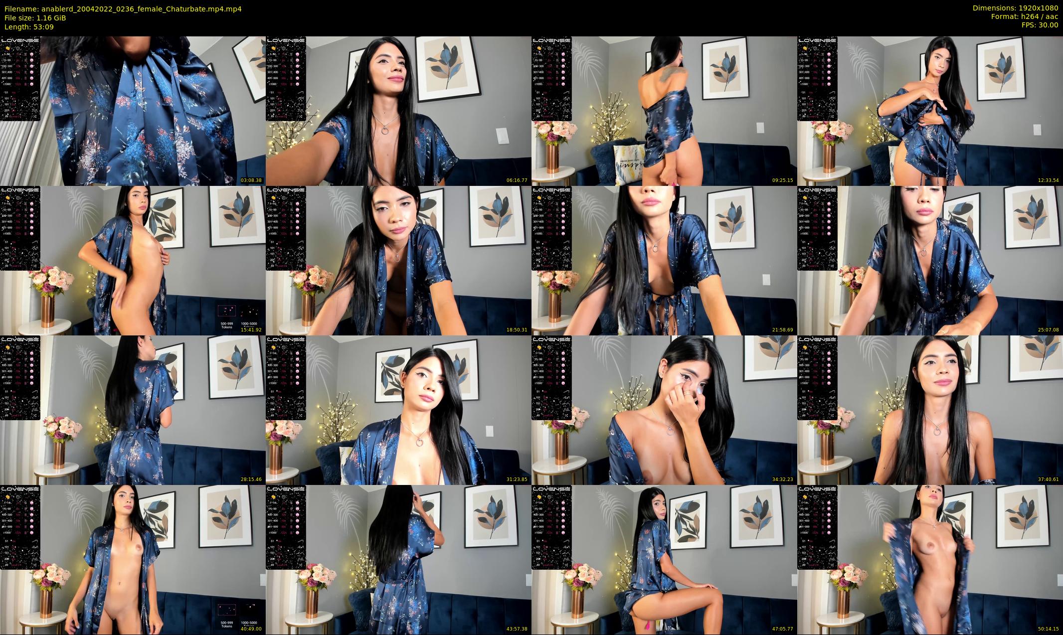 anablerd — 54 minute Chaturbate female cam show recording, 1080p, Apr 20, 2022