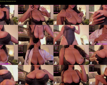 anahi_ryan — 54 minute Chaturbate female cam show recording, 1080p, Apr 19, 2022