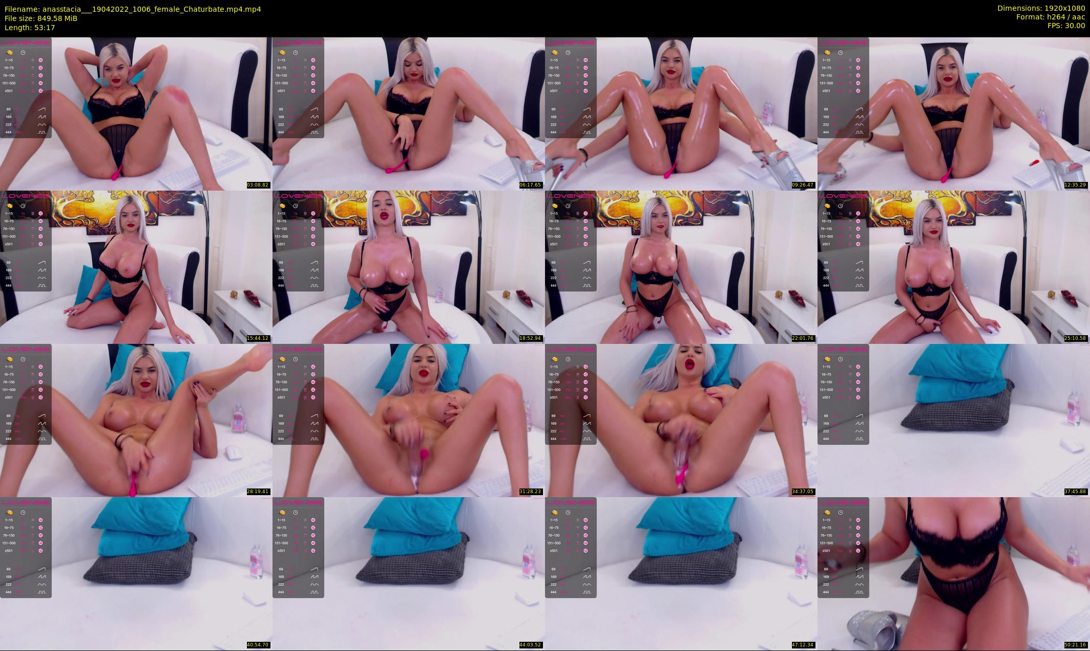 anasstacia__ — 54 minute Chaturbate female cam show recording, 1080p, Apr 19, 2022