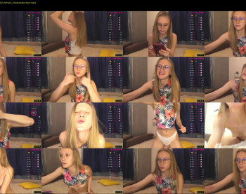 angeellina — 55 minute Chaturbate female cam show recording, 1080p, Apr 20, 2022