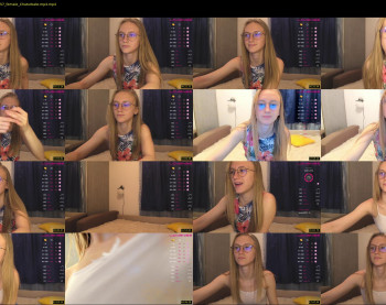 angeellina — 54 minute Chaturbate female cam show recording, 1080p, Apr 20, 2022