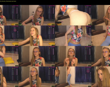 angeellina — 54 minute Chaturbate female cam show recording, 1080p, Apr 20, 2022