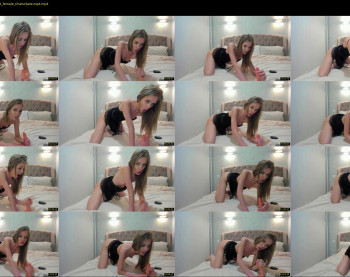 annaise_ — 19 minute Chaturbate female cam show recording, 720p, Apr 19, 2022