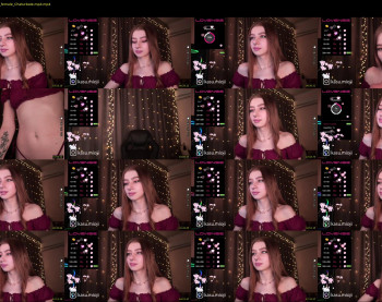 annelitt — 54 minute Chaturbate female cam show recording, 720p, Apr 19, 2022