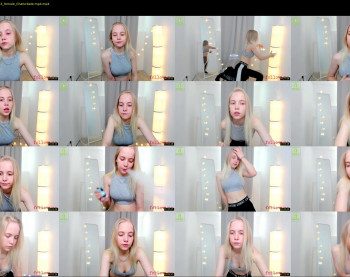appr0ved — 54 minute Chaturbate female cam show recording, 1080p, Apr 19, 2022