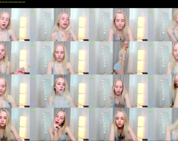 appr0ved — 54 minute Chaturbate female cam show recording, 1080p, Apr 19, 2022