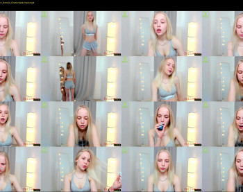 appr0ved — 55 minute Chaturbate female cam show recording, 1080p, Apr 19, 2022