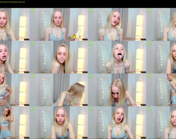 appr0ved — 45 minute Chaturbate female cam show recording, 1080p, Apr 19, 2022