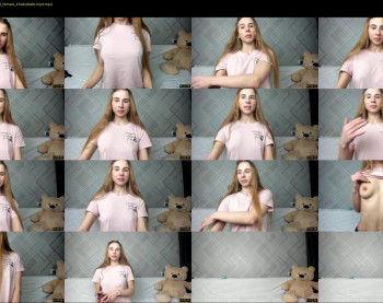 arinamir — 54 minute Chaturbate female cam show recording, 1080p, Apr 20, 2022