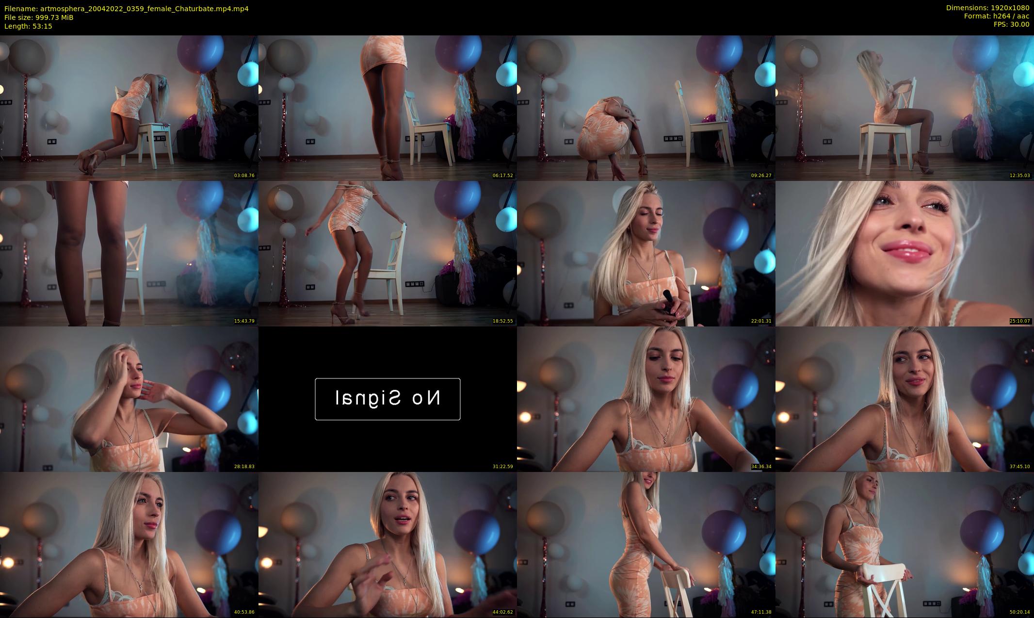 artmosphera — 54 minute Chaturbate female cam show recording, 1080p, Apr 20, 2022