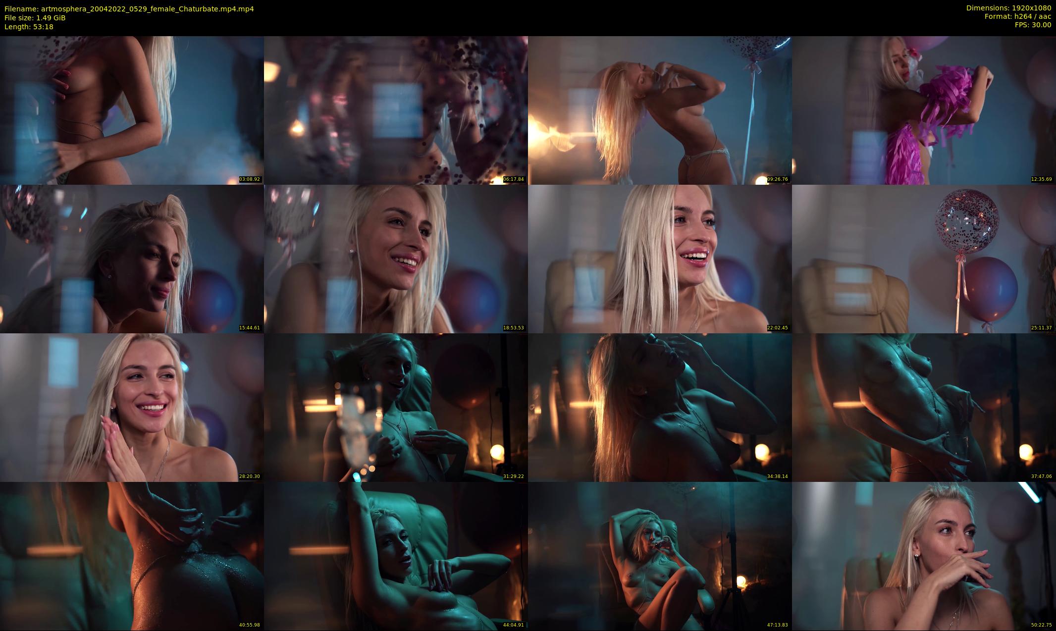 artmosphera — 54 minute Chaturbate female cam show recording, 1080p, Apr 20, 2022