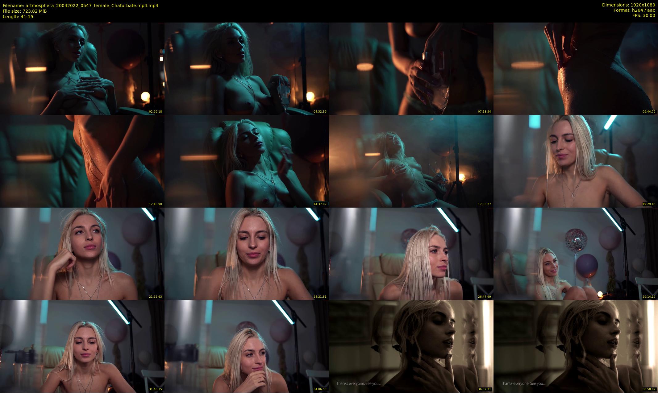 artmosphera — 42 minute Chaturbate female cam show recording, 1080p, Apr 20, 2022