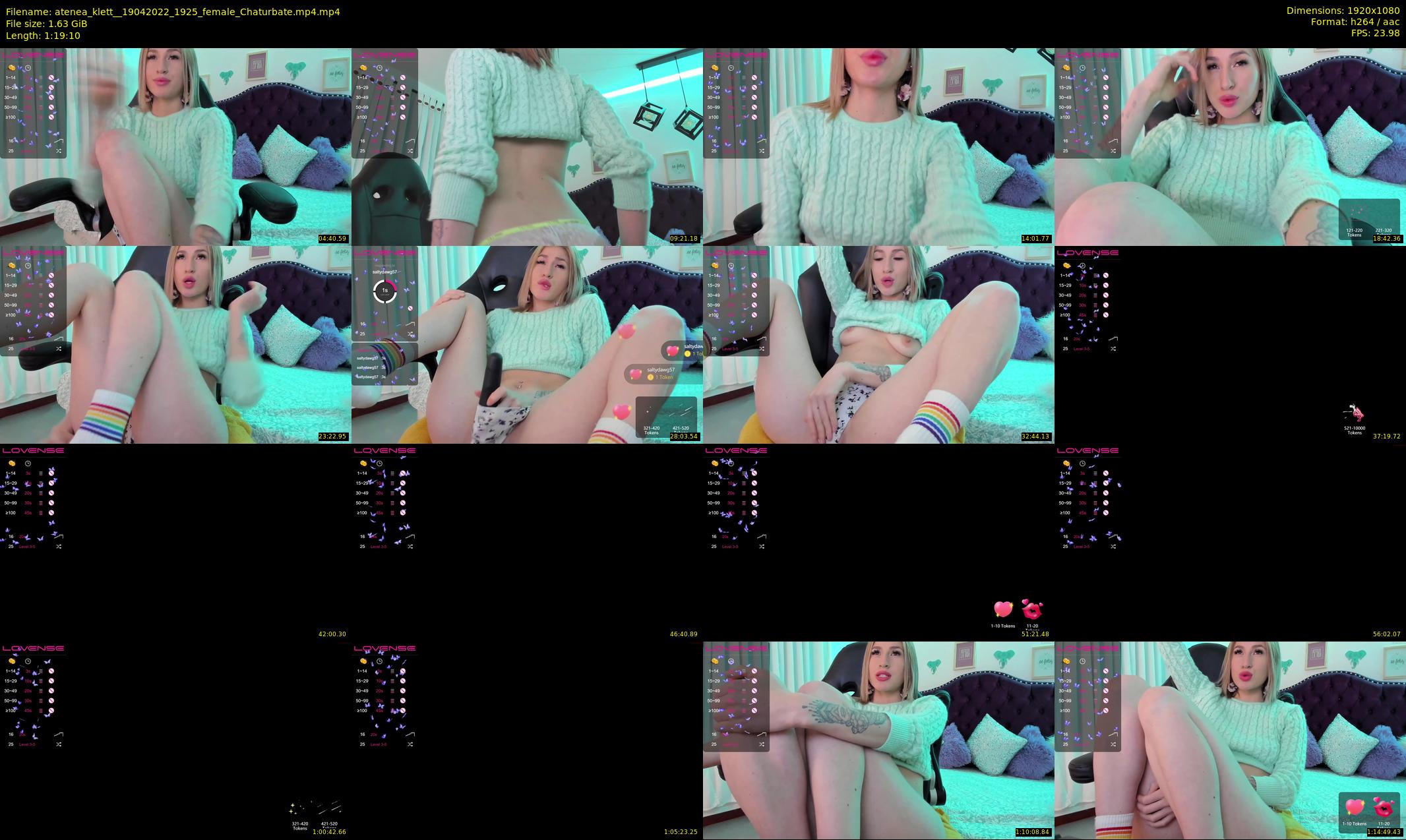 atenea_klett_ — 80 minute Chaturbate female cam show recording, 1080p, Apr 19, 2022