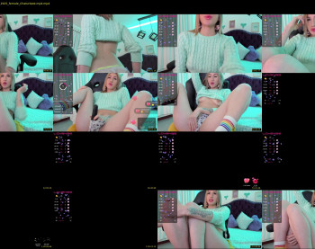atenea_klett_ — 80 minute Chaturbate female cam show recording, 1080p, Apr 19, 2022