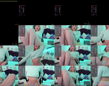 atenea_klett_ — 70 minute Chaturbate female cam show recording, 1080p, Apr 19, 2022