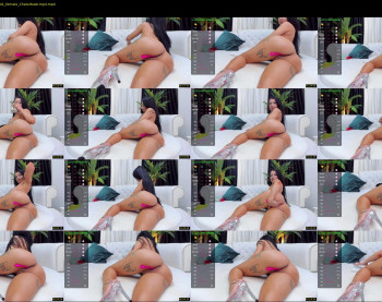 aurorahall — 9 minute Chaturbate female cam show recording, 1080p, Apr 19, 2022