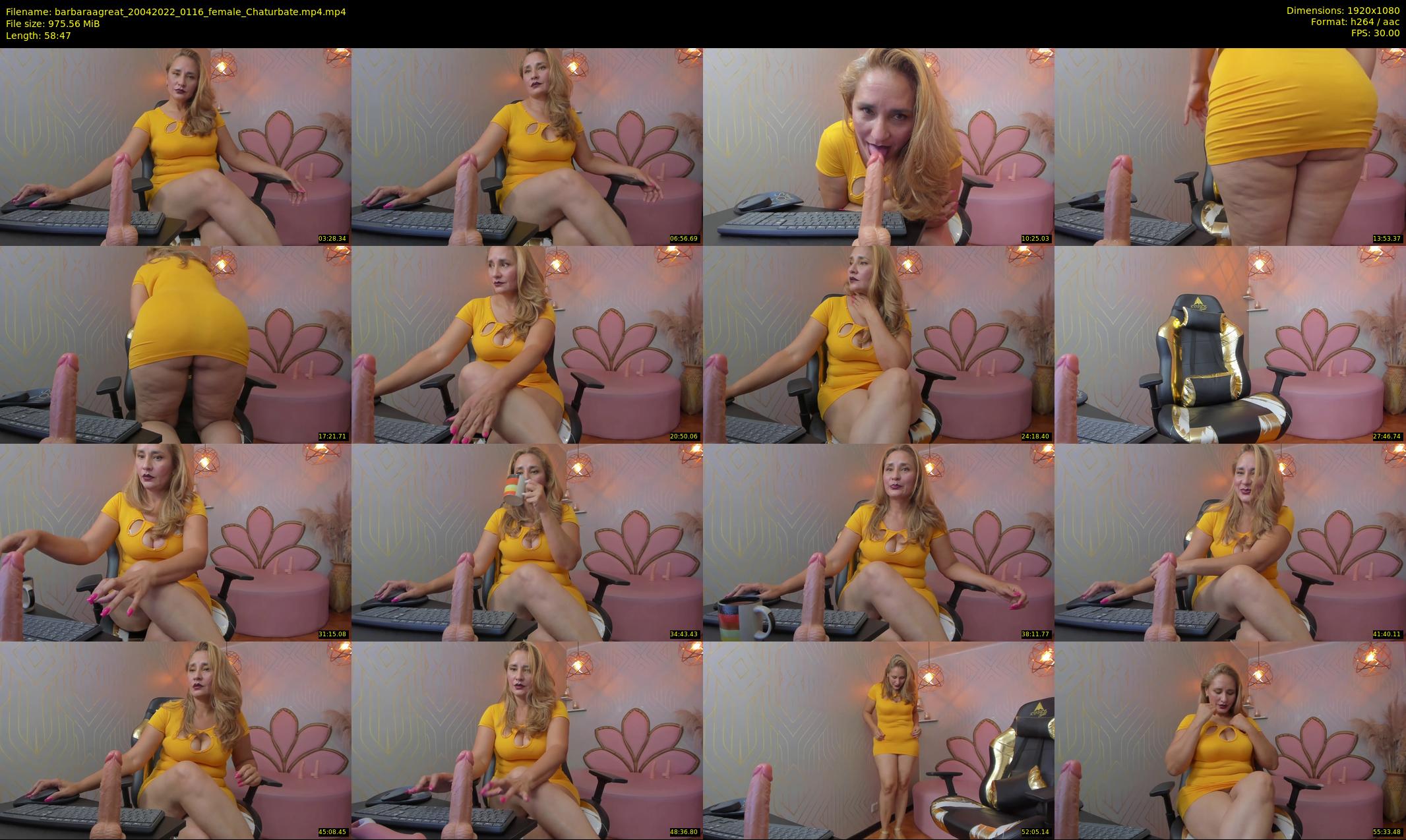 barbaraagreat — 59 minute Chaturbate female cam show recording, 1080p, Apr 20, 2022