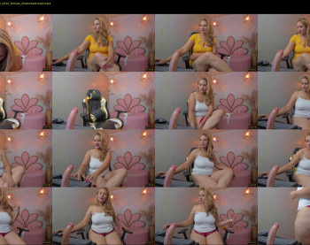 barbaraagreat — 54 minute Chaturbate female cam show recording, 1080p, Apr 20, 2022