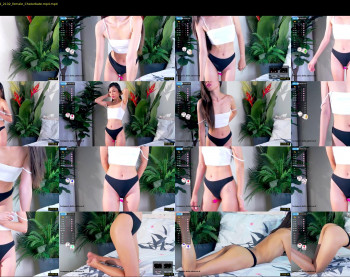 belle_adrienne — 28 minute Chaturbate couple cam show recording, 1080p, Apr 19, 2022