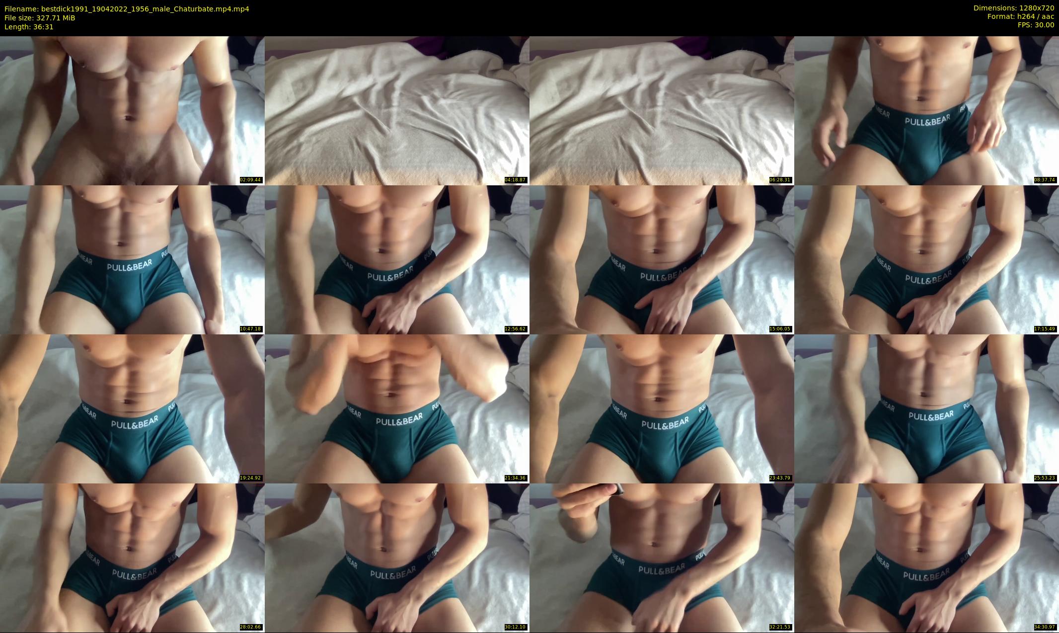 bestdick1991 — 37 minute Chaturbate male cam show recording, 720p, Apr 19, 2022