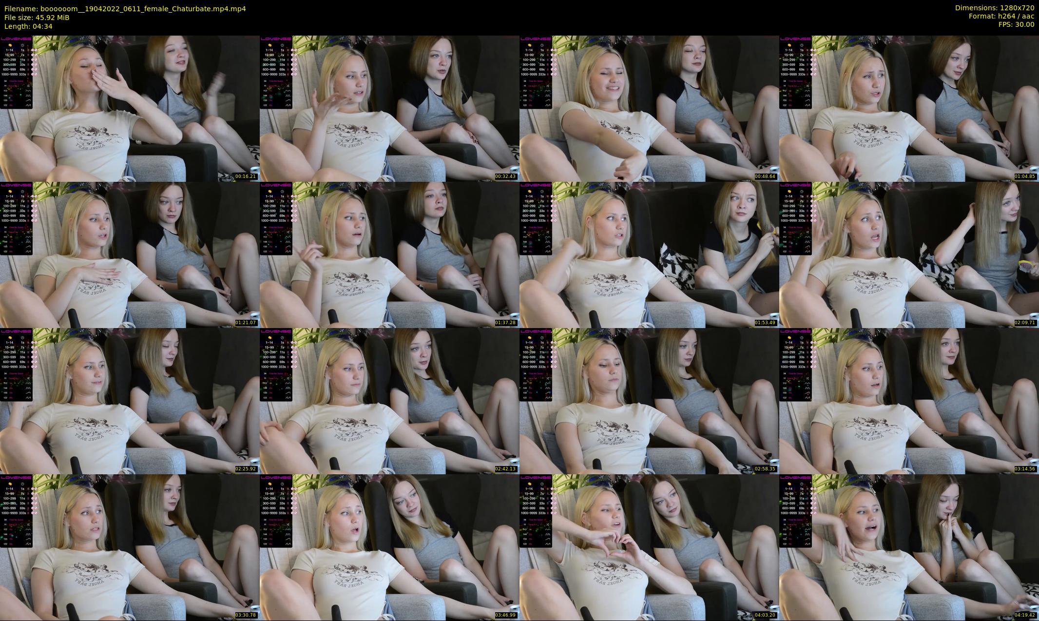 boooooom_ — 5 minute Chaturbate female cam show recording, 720p, Apr 19, 2022