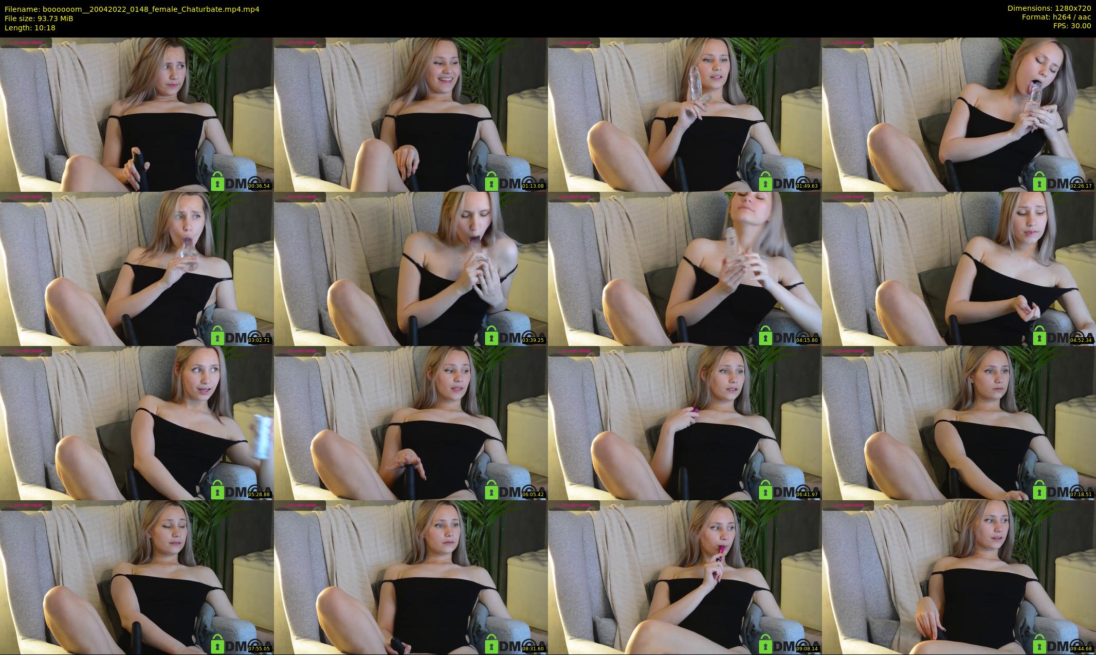 boooooom_ — 11 minute Chaturbate female cam show recording, 720p, Apr 20, 2022