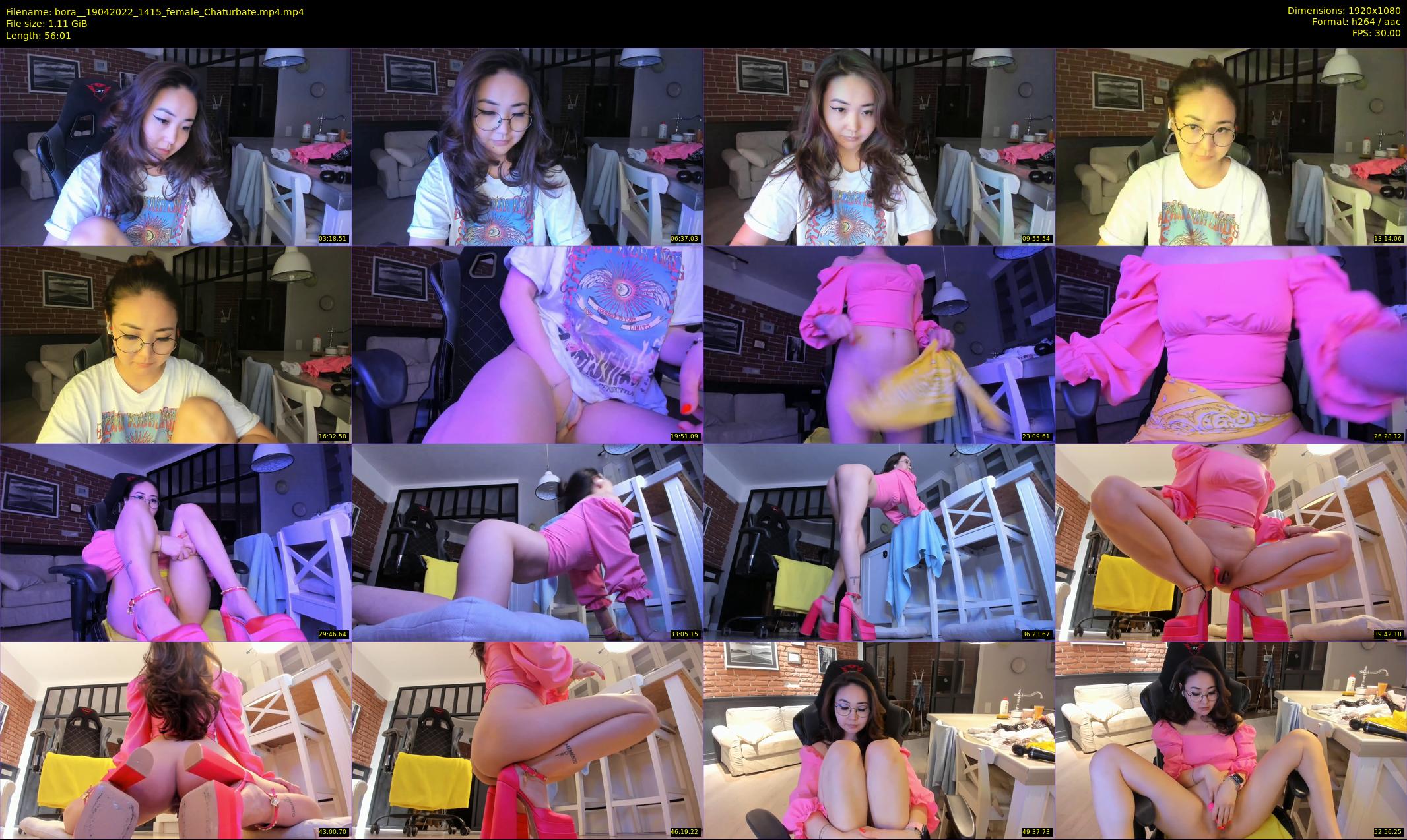 bora_ — 57 minute Chaturbate female cam show recording, 1080p, Apr 19, 2022