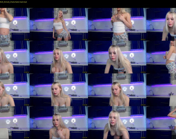 brightrays__ — 54 minute Chaturbate female cam show recording, 1080p, Apr 19, 2022