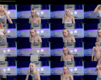 brightrays__ — 54 minute Chaturbate female cam show recording, 1080p, Apr 19, 2022