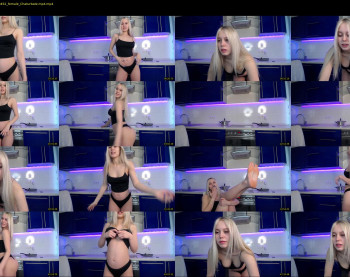 brightrays__ — 54 minute Chaturbate female cam show recording, 1080p, Apr 20, 2022