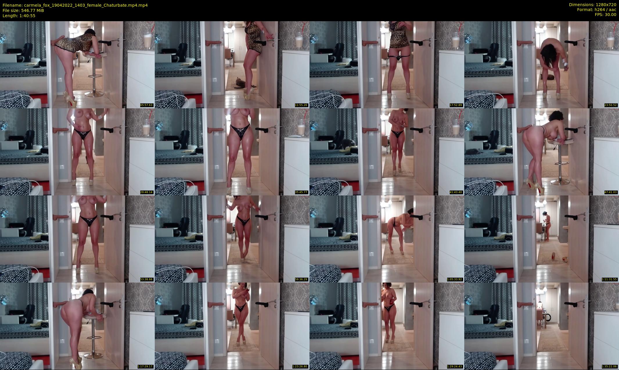 carmela_fox — 101 minute Chaturbate female cam show recording, 720p, Apr 19, 2022