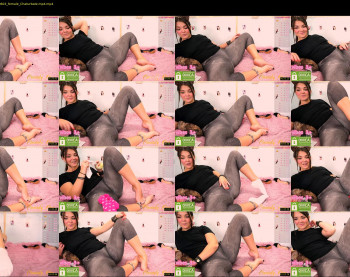 cassidy_one — 24 minute Chaturbate female cam show recording, 1080p, Apr 19, 2022