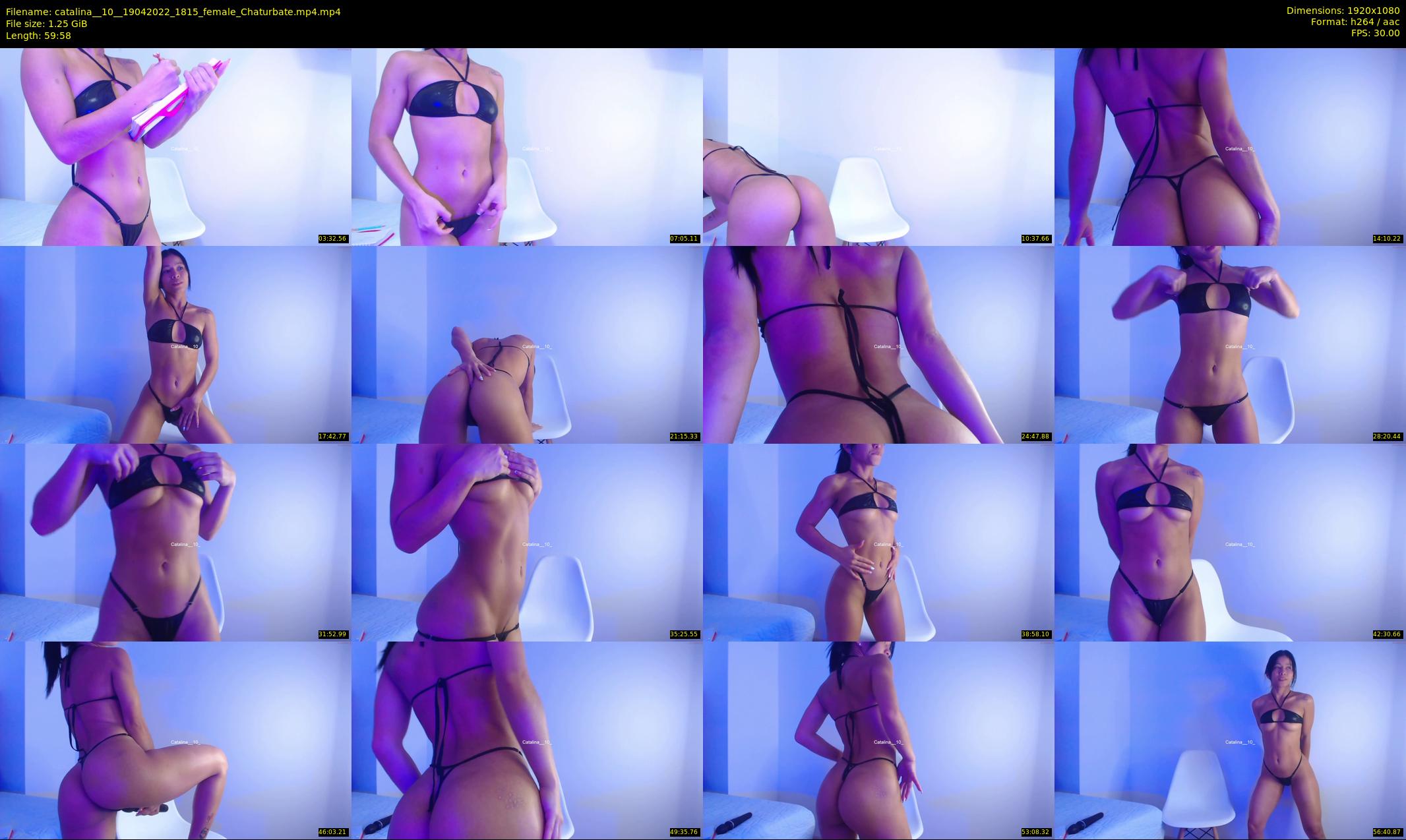 catalina__10_ — 60 minute Chaturbate female cam show recording, 1080p, Apr 19, 2022
