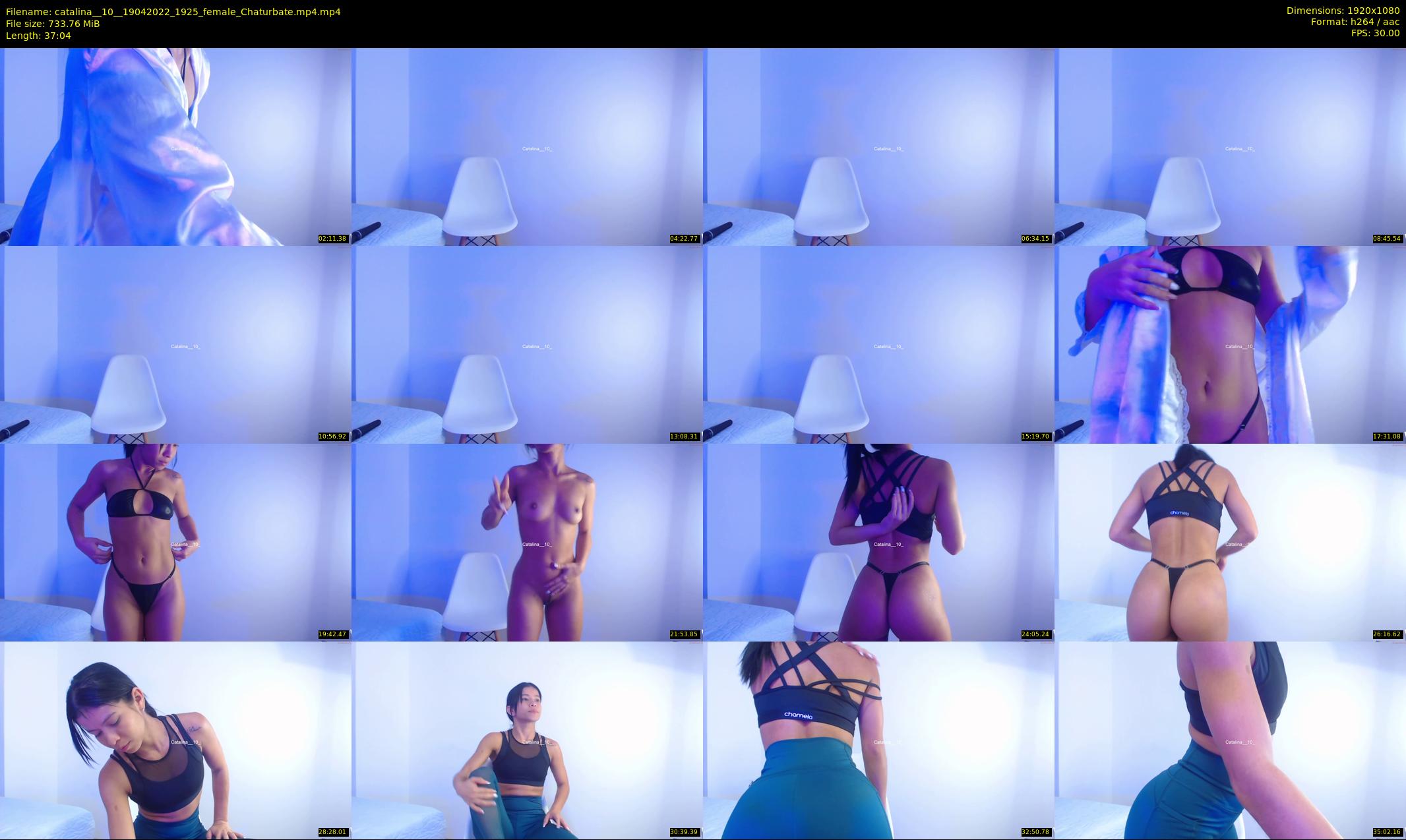 catalina__10_ — 38 minute Chaturbate female cam show recording, 1080p, Apr 19, 2022