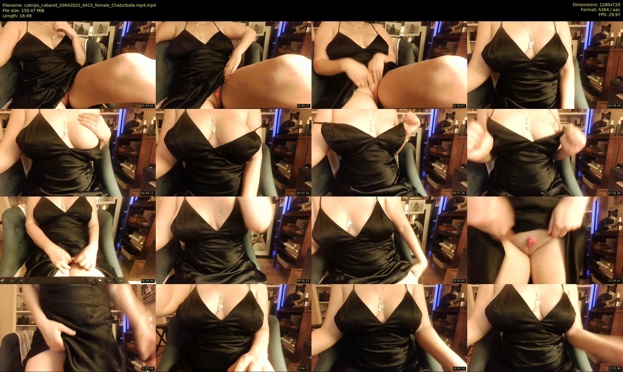 catnips_cabaret — 17 minute Chaturbate female cam show recording, 720p, Apr 20, 2022