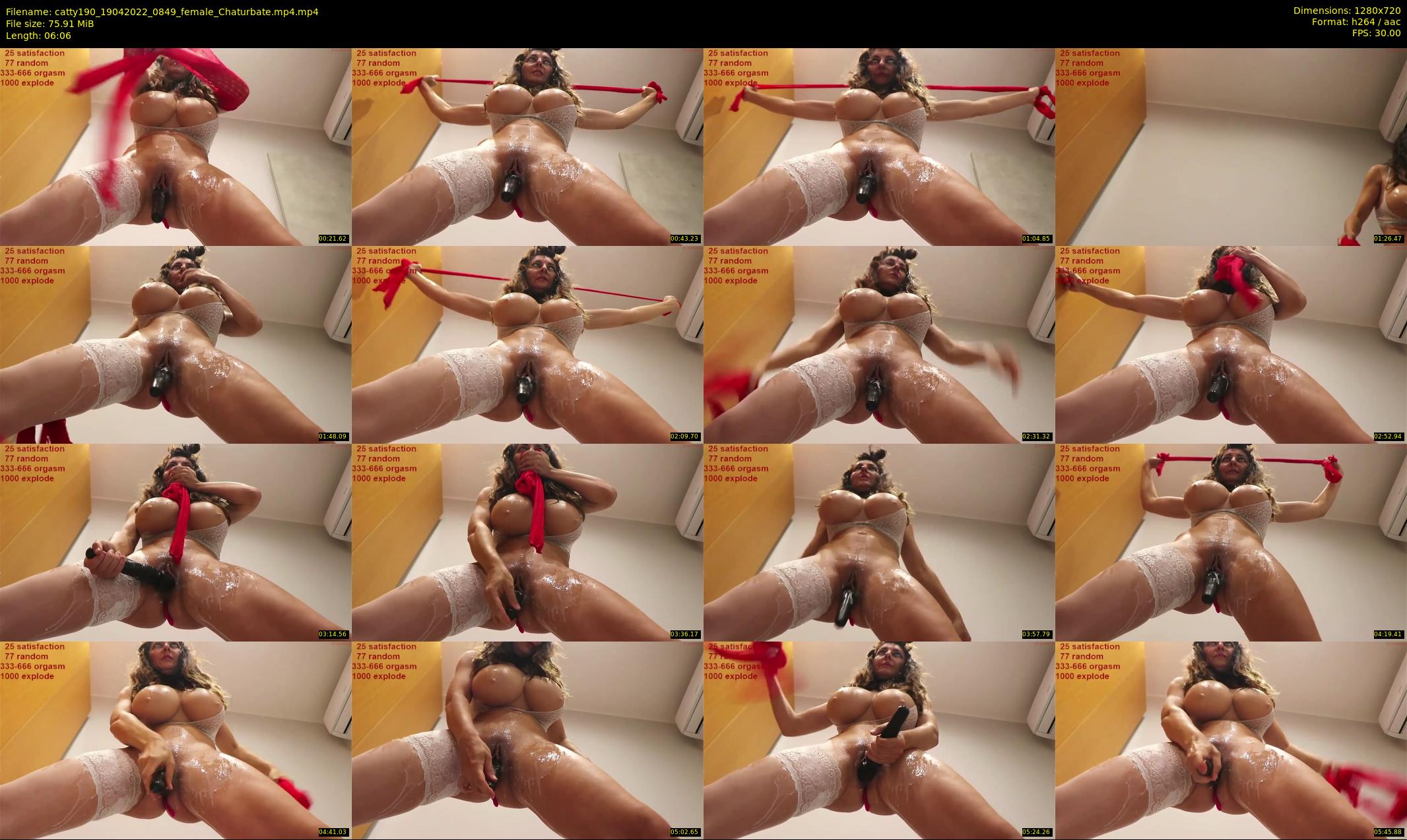 catty190 — 7 minute Chaturbate female cam show recording, 720p, Apr 19, 2022