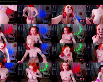 charlottanilsson — 89 minute Chaturbate female cam show recording, 720p, Apr 19, 2022