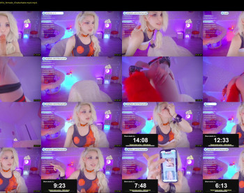 cherrycrush — 27 minute Chaturbate female cam show recording, 1080p, Apr 20, 2022