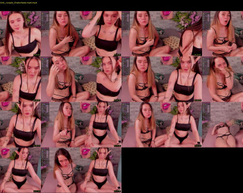 choesmelori — 3 minute Chaturbate couple cam show recording, 1080p, Apr 19, 2022