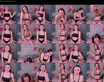 choesmelori — 19 minute Chaturbate couple cam show recording, 1080p, Apr 20, 2022