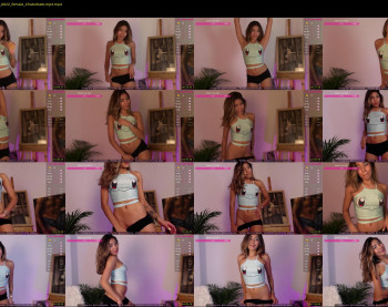chromebabe_ — 54 minute Chaturbate female cam show recording, 1080p, Apr 20, 2022