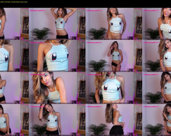 chromebabe_ — 54 minute Chaturbate female cam show recording, 1080p, Apr 20, 2022