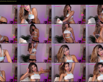 chromebabe_ — 18 minute Chaturbate female cam show recording, 1080p, Apr 20, 2022
