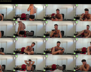 classied — 54 minute Chaturbate male cam show recording, 1080p, Apr 19, 2022