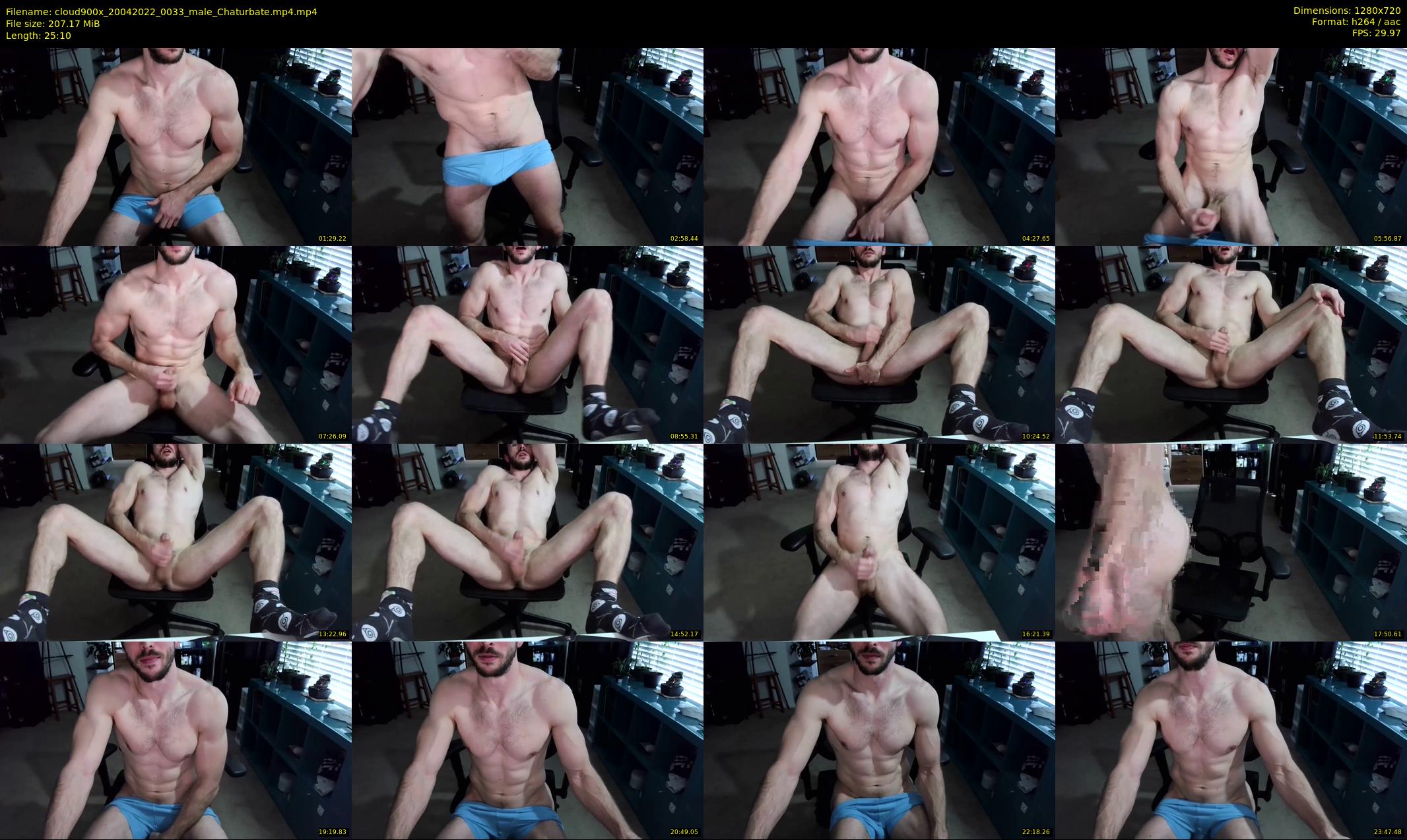 cloud900x — 26 minute Chaturbate male cam show recording, 720p, Apr 20, 2022